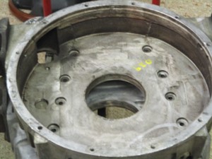 Used 1996 Detroit Series 60 12.7L DDEC IV Flywheel Housing (Stock #21403765)) Part Image