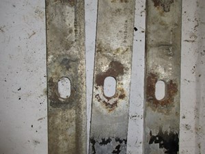Used Kenworth Fuel Tank Bracket (Stock #21402650)) Part Image