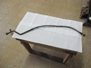 Used Volvo A/C Condenser (Stock #21403747)) Part Image