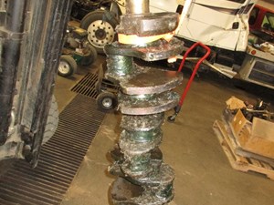 Used Crankshaft (Stock #21403415)) Part Image