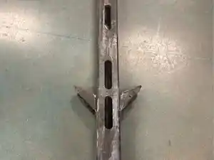 Used 2017 Volvo VNL Radiator Frame/Bracket (Stock #FRAMEWORK UVOL)) Part Image