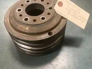 Used Engine Misc Part (Stock #PULLEY (4))) Part Image