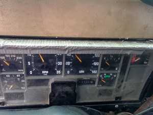 Used 1989 International F-2674 SBA Instrument Cluster (Stock #IN-0424-14)) Part Image