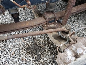 Used 1995 GMC TOPKICK Front Axle, Complete (Stock #GM-0646-1)) Part Image