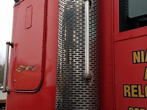 Used 1996 Cummins M11 Muffler Shield (Stock #FR-0529-21)) Part Image