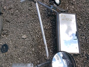 Used 1997 International 9400 Side View Mirror (Stock #IN-0426-21)) Part Image