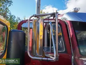 Used 1998 Peterbilt 378 Side View Mirror (Stock #PT-0460-53)) Part Image