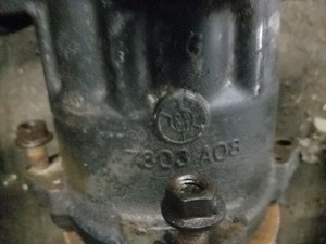 Used 1999 Cummins N14 Air Compressor (Stock #N14-2020-8)) Part Image