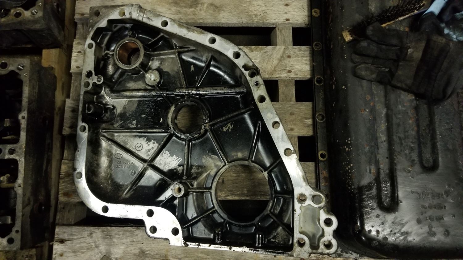 Used 1999 Cummins N14 Front Cover for sale York Ontario Canada