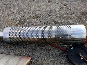 Used 1999 Mack E7 Muffler Shield (Stock #MK-0437-24)) Part Image