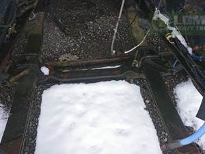 Used 2000 Volvo VN Front Axle, Complete (Stock #C-1126-VV-5)) Part Image