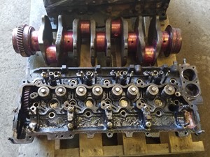 Used 2001 Isuzu 4HE1-XS Engine Core (Stock #GM-0591-1)) Part Image