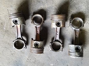 Used 2001 Isuzu 4HE1-XS Piston & Rod (Stock #GM-0591-7)) Part Image