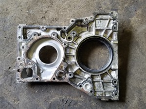 Used 2001 Isuzu 4HE1-XS Front Cover (Stock #GM-0591-16)) Part Image