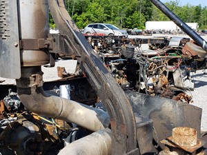 Used 2001 Mack E7 Exhaust Assembly (Stock #MK-0581-22)) Part Image