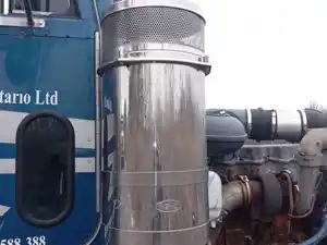 Used 2001 Peterbilt 378 External Air Breather (Stock #PT-0644-17)) Part Image