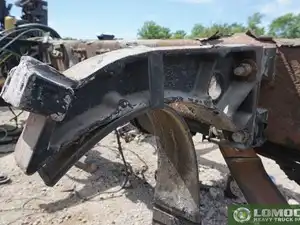 Used 2002 Freightliner FLD120 Fuel Tank Bracket (Stock #FR-0705-2)) Part Image