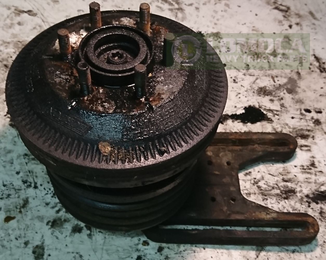 2004 Caterpillar C15 (Stock KW047631) Fan Clutch/Hubs TPI