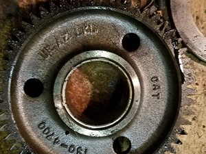 Used 2004 Caterpillar C15 Timing Gear (Stock #KW-0476-58)) Part Image
