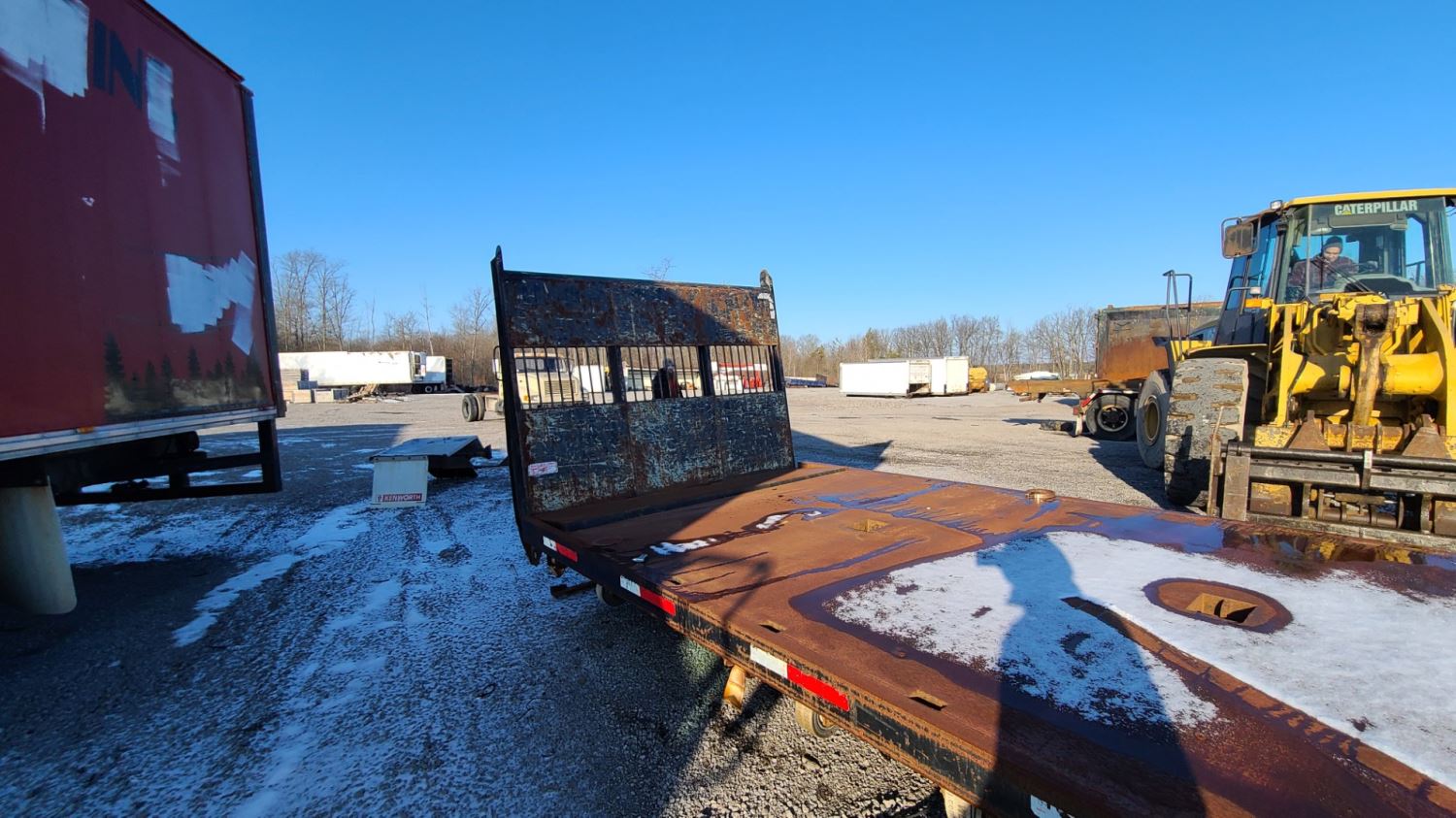 Used 2004 Flatbeds 22 Truck Box/Body for sale York Ontario Canada