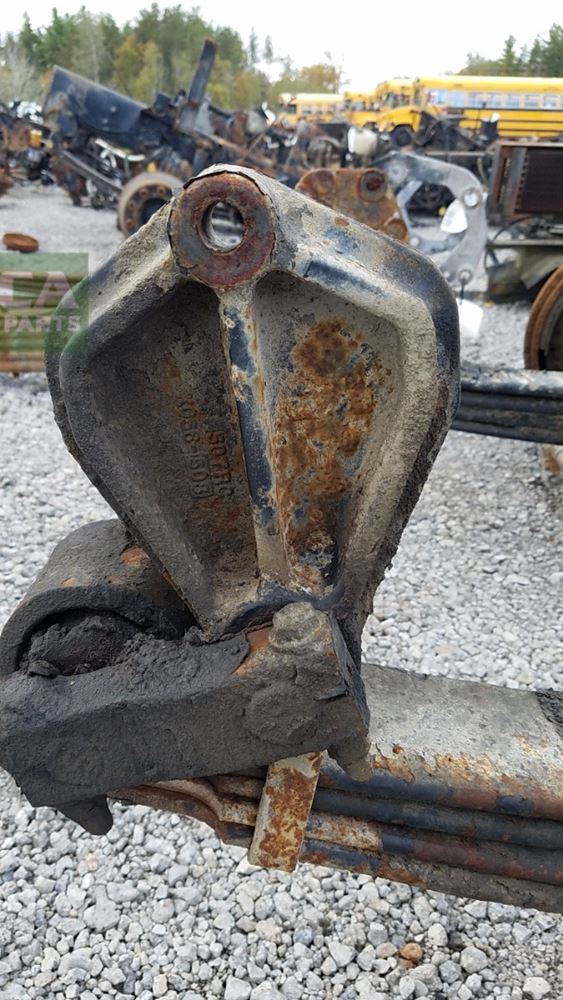 2004 Kenworth T800 (Stock KW047620) Spring Hangers, Steer Axle TPI