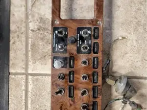 Used 2004 Peterbilt 378 Dash Control Module Image