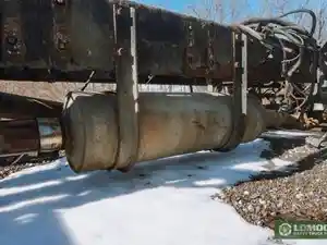 Used 2005 Caterpillar C15 Muffler (Stock #KW-0689-28)) Part Image