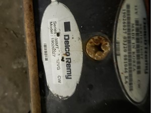 Used 2005 Caterpillar C7 Starter (Stock #FR-0456-23)) Part Image