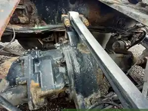 Used 2005 Eaton DS405 Complete Axle-Front Rear (Stock #MK-0702-21)) Part Image