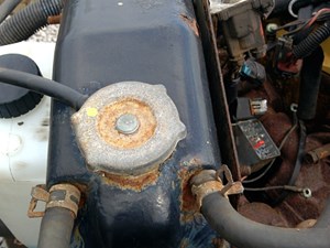 Used 2005 Freightliner FS65 Chassis Radiator Overflow Bottle (Stock #FR-0456-11)) Part Image