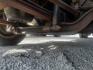 Used 2005 Hino 338 Front Axle, Complete (Stock #HI-0508-7)) Part Image