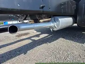 Used 2005 Hino J08 Exhaust Assembly (Stock #HI-0780-4)) Part Image