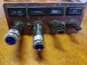 Used 2005 Kenworth T800 Dash Control Module (Stock #KW-0501-36)) Part Image