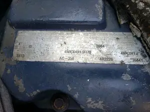 Used 2005 Mack AC Engine Assy (Stock #MK-0702-18)) Part Image