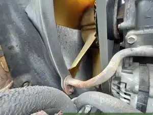 Used 2005 Mack CXN613 Radiator (Stock #MK-0702-10)) Part Image