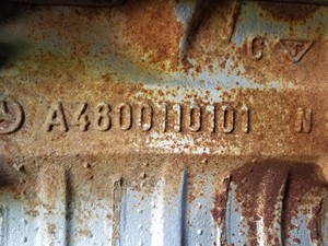 Used 2005 Mercedes OM 460 LA Block (Stock #OM460-0375-6)) Part Image