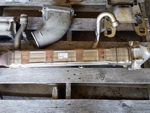 Used 2005 Mercedes OM 460 LA EGR Cooler (Stock #OM460-0375-1)) Part Image
