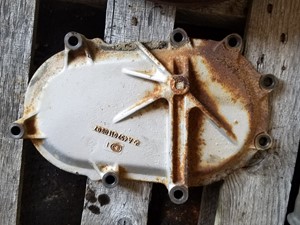 Used 2005 Mercedes OM 460 LA Front Cover (Stock #OM460-0375-11)) Part Image