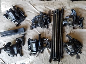 Used 2005 Mercedes OM 460 LA Rocker Arm (Stock #OM460-0375-16)) Part Image