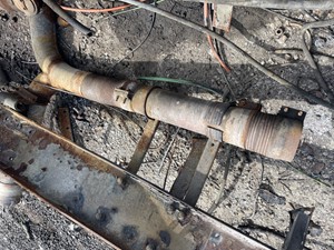 Used 2005 Peterbilt 378 Exhaust Pipe & Part (Stock #PT-0625-39)) Part Image