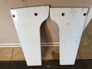 Used 2005 Peterbilt 379 UNIBILT Fender (Stock #PT-0470-38)) Part Image