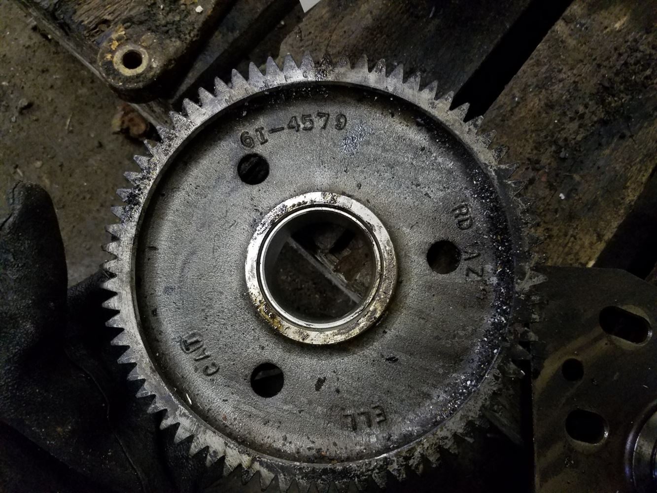 Used 2006 Caterpillar C15 Idler Gear for sale York Ontario Canada Idler Gears TPI TPI