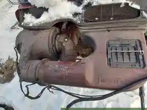 Used 2006 International 9400I Air Cleaner (Stock #IN-0642-21)) Part Image