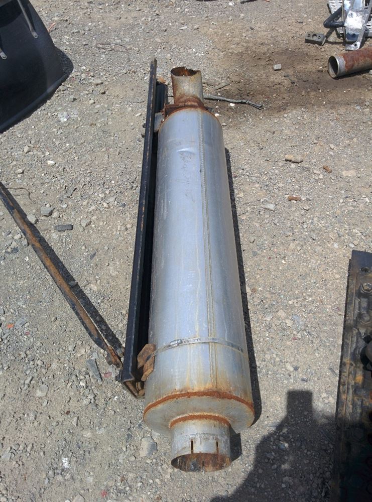 2006 Mercedes MBE 4000 (Stock FR043423) Exhaust Assembly TPI