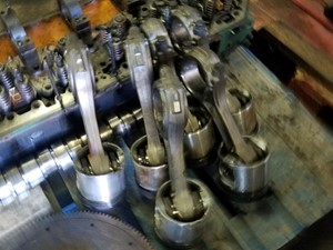 Used 2006 Volvo VED12D Piston & Rod (Stock #VED12-0445-30)) Part Image