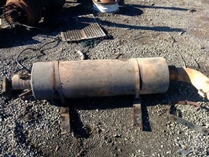 Used 2007 Caterpillar C15 Muffler (Stock #KW-0427-29)) Part Image