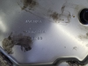 Used 2007 Cummins ISX Front Cover (Stock #ISX-0439-4)) Part Image