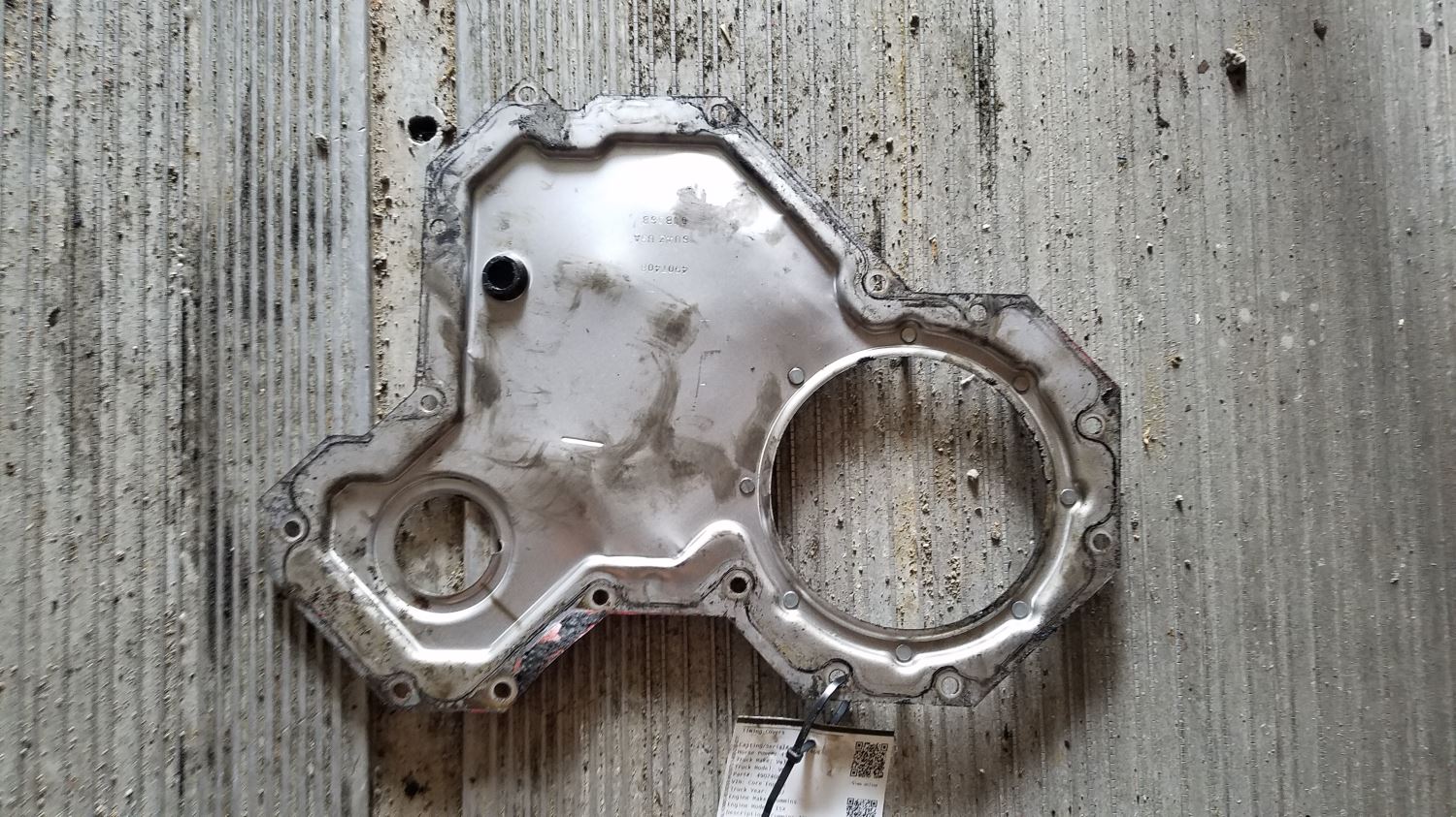 2007 Cummins ISX (Stock ISX04394) Timing Covers TPI