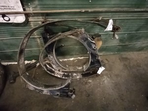 Used 2007 Freightliner Columbia 120 Fuel Tank Bracket (Stock #FR-0601-20)) Part Image
