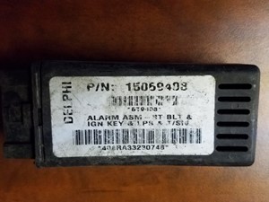 Used 2007 GMC T7500 Body ECM (Stock #GM-0579-33)) Part Image